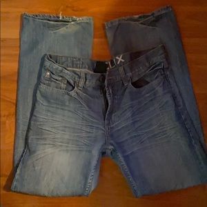 Helix relaxed boot jeans